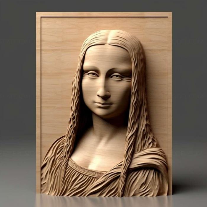 نموذج ثلاثي الأبعاد لآلة CNC 3D Art 